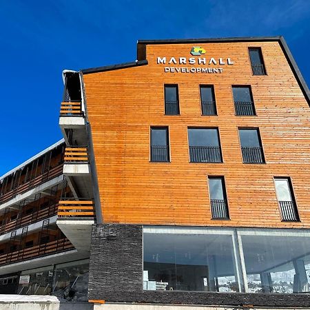 Ferienwohnung Marshal Gudauri Exterior foto